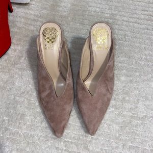 Pink Vince Camuto heel